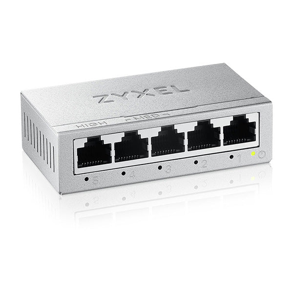 Zyxel GS-100 series GS-105B Switch 5-porte Gigabit Ethernet