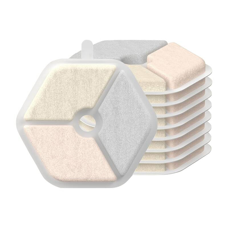 Filtre til Oneisall PTM-643 trådløse kæledyrfontein/drikkekabine