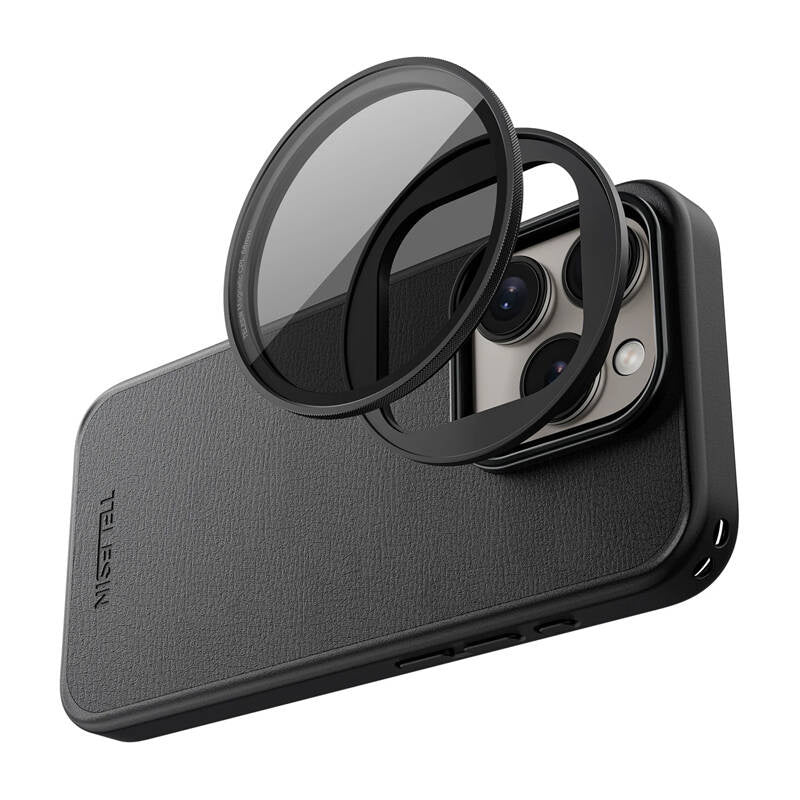VND 58mm TELESIN filter til iPhone 15 Pro/Pro Max