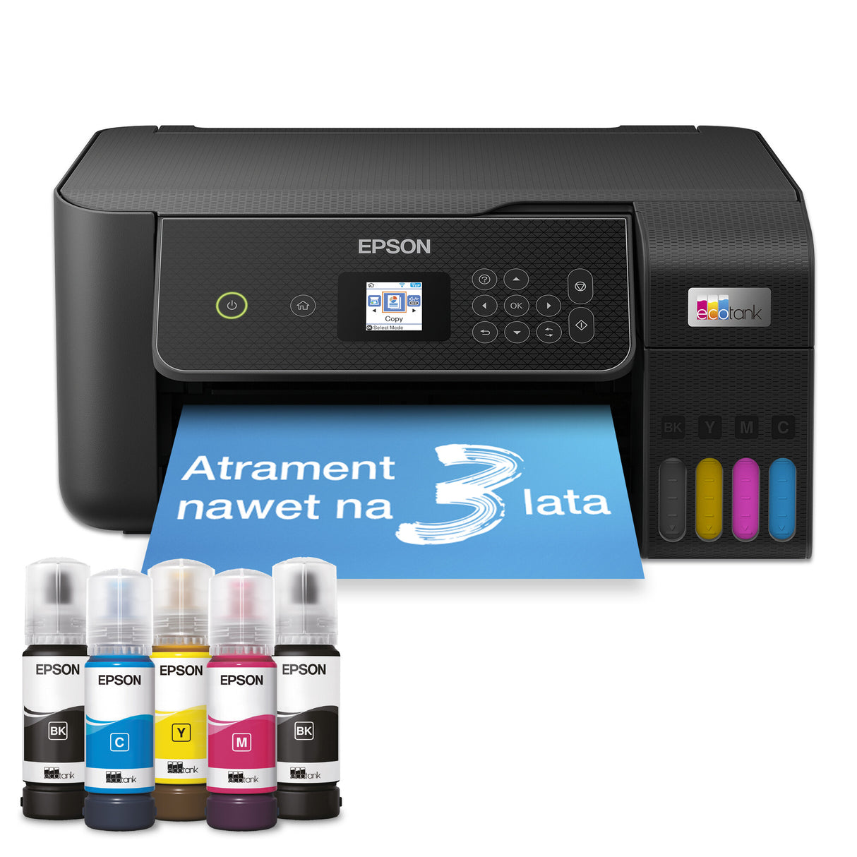 Epson EcoTank L3280 Inkjet A4 5760 x 1440 dpi 33 sider pr. minut Wi-Fi