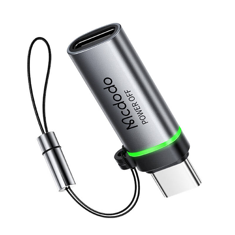 Adapter USB-C til USB-C Mcdodo OT-2450, automatisk afbrydelse