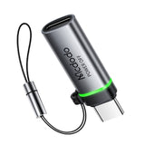 Adapter USB-C til USB-C Mcdodo OT-2450, automatisk afbrydelse