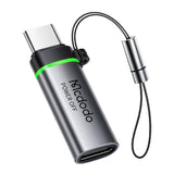 Adapter USB-C til USB-C Mcdodo OT-2450, automatisk afbrydelse