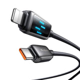 Mcdodo CA-2630 USB-C til Lightning kabel, 36W, LED-skærm, 1.2m