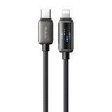 Mcdodo CA-2630 USB-C til Lightning kabel, 36W, LED-skærm, 1.2m
