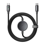Mcdodo CA-4170 2-i-1 USB-C kabel + Samsung Watch trådløs oplader, 60W, 1,5m