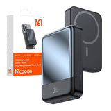 Mcdodo MC-5931 Magnetisk Power Bank 10000mAh, 30W (sort)