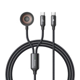 Mcdodo CA-2200 2-i-1 USB-C kabel + Apple Watch oplader, 60W, 1,2m