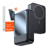 Mcdodo MC-5021 Magnetisk Power Bank 20000mAh, 20W (sort)