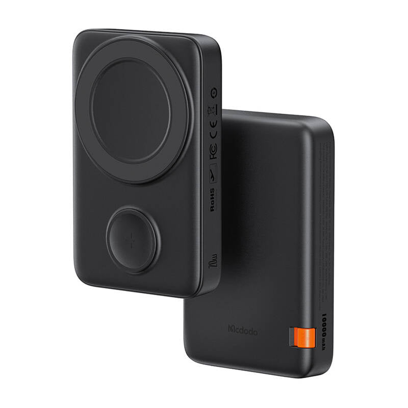 Magnetisk Power Bank til Apple Watch Mcdodo MC-1461 10000mAh, 20W (sort)