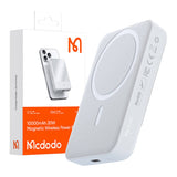 Mcdodo MC-4260 Magnetisk Power Bank 10000mAh, 20W (hvid)