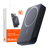 Mcdodo Magnetisk Power Bank MC-4261 10000mAh, 20W (sort)