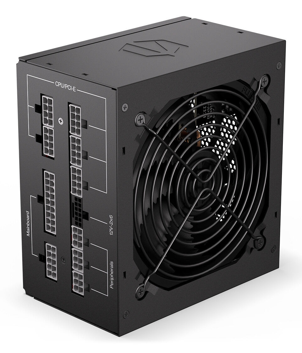 ENDORFY Supremo FM6 750 W enhed til strømforsyning 24-pin ATX ATX Sort