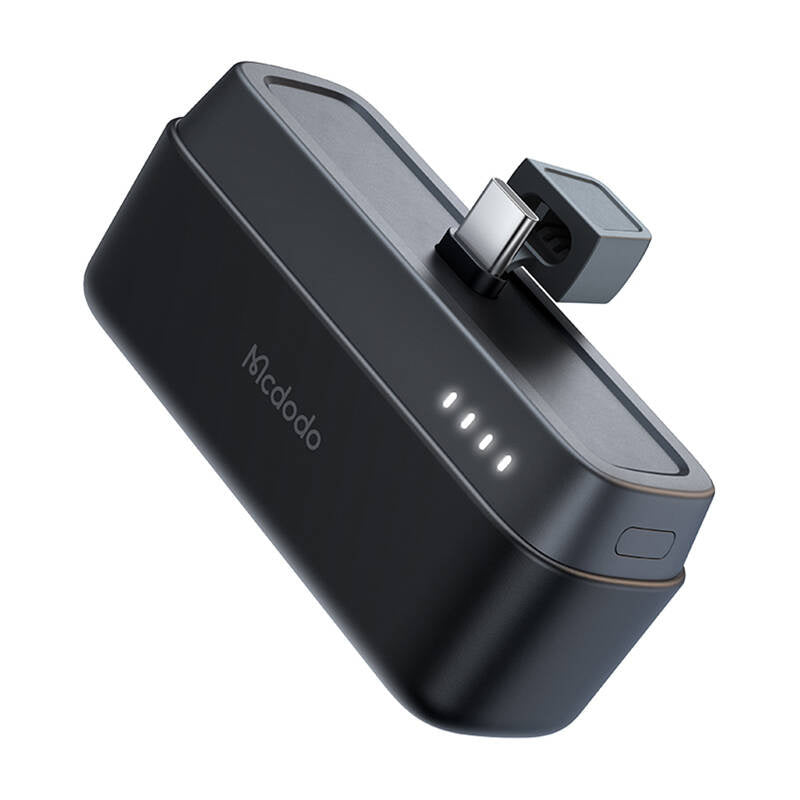 Mcdodo Power Bank MC-6301 20W, 5000mAh til USB-C (sort)