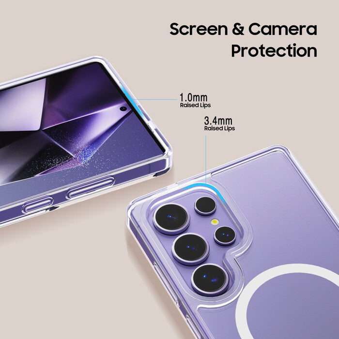Tech-Protect 5906302322367 mobiltelefon etui 17,5 cm (6.9") Cover Transparent