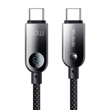 Mcdodo CA-4780 USB-C til USB-C 60W datakabel 1,2 m (sort)