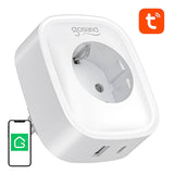 Gosund SP6 16A USB-C 20W Tuya smart WiFi/Bluetooth stikkontakt
