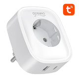 Gosund SP6 16A USB-C 20W Tuya smart WiFi/Bluetooth stikkontakt
