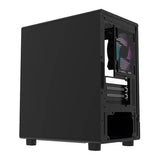 Darkflash DB330M computercase + 3 aRGB-ventilatorer (sort)
