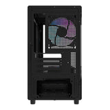Darkflash DB330M computercase + 3 aRGB-ventilatorer (sort)