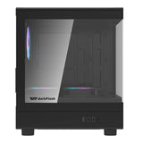Darkflash DB330M computercase + 3 aRGB-ventilatorer (sort)
