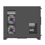 Darflash FT418 computerkasse + 6 aRGB-ventilatorer (sort)