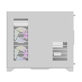 Darflash FT418 computerkasse + 6 aRGB-ventilatorer (hvid)
