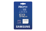 Samsung Pro  MB-MD512SA microSDXC 512GB 180MB/s