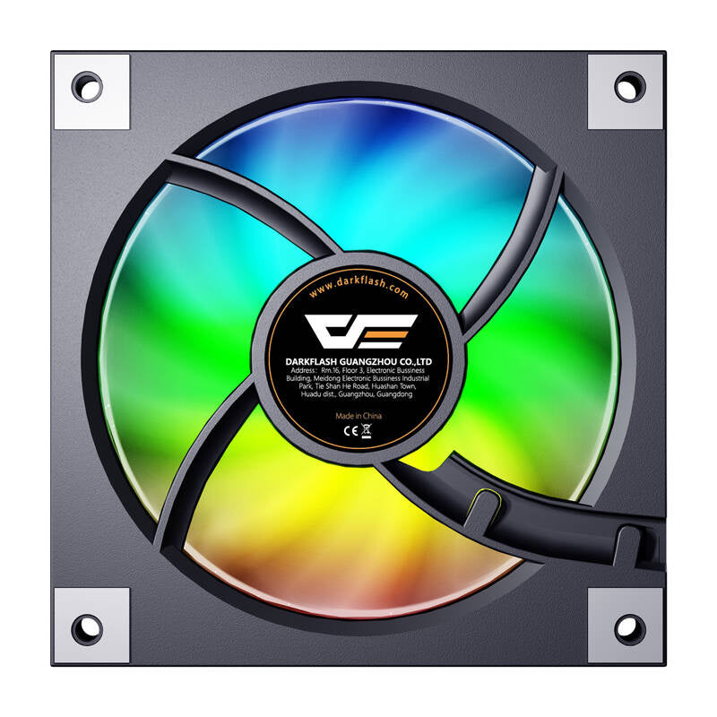 Darkflash DM20 computerventilator (sort)