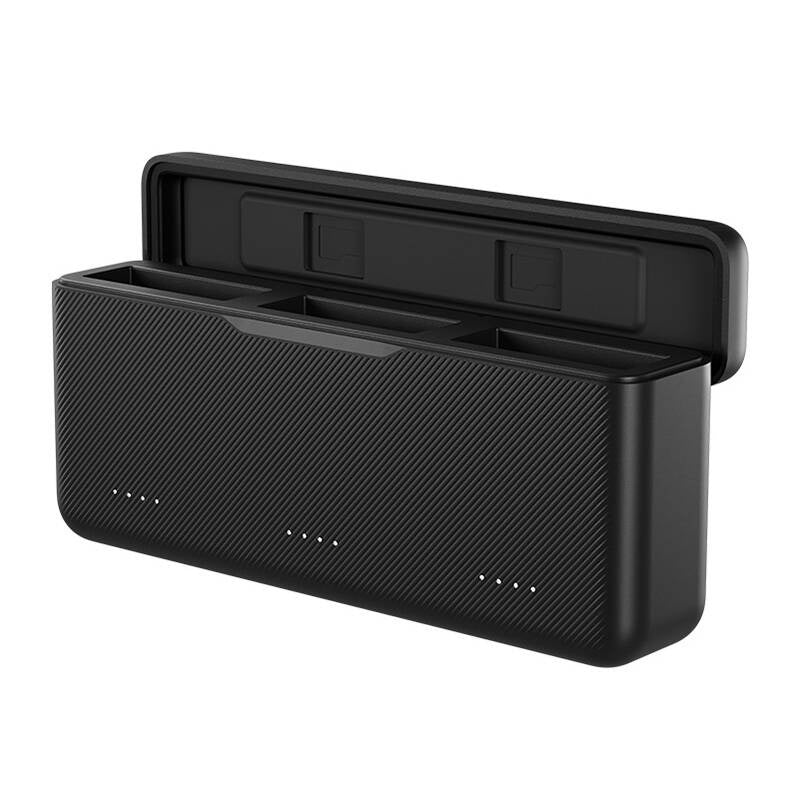 TELESIN tre-kanals oplader til DJI Action4/3/5pro