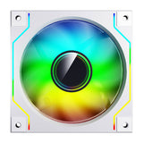 Darkflash DM20 computerventilator (hvid)