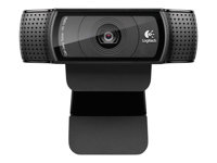 Logitech HD Pro Webcam C920 1920 x 1080 Webkamera Fortrådet