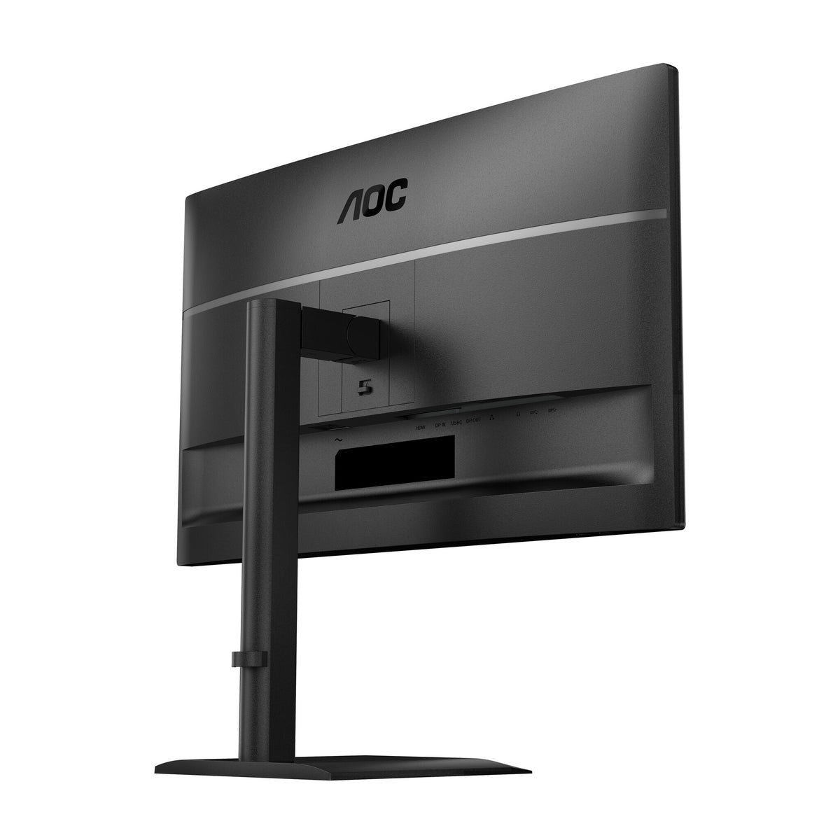 AOC E4 Q27E4CV computerskærm 68,6 cm (27") 2560 x 1440 pixel Quad HD LED Sort