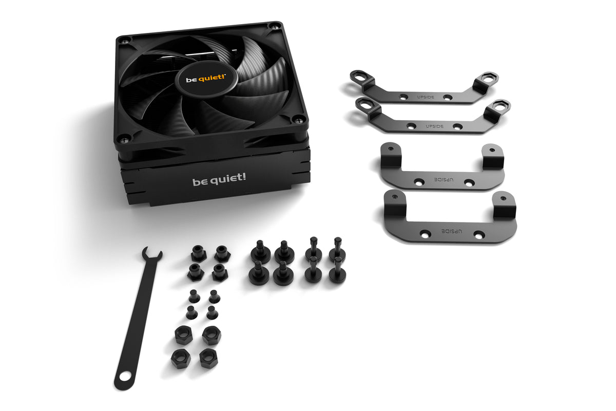 be quiet! Pure Rock LP Processor-køler 1-pack Sort 92 mm