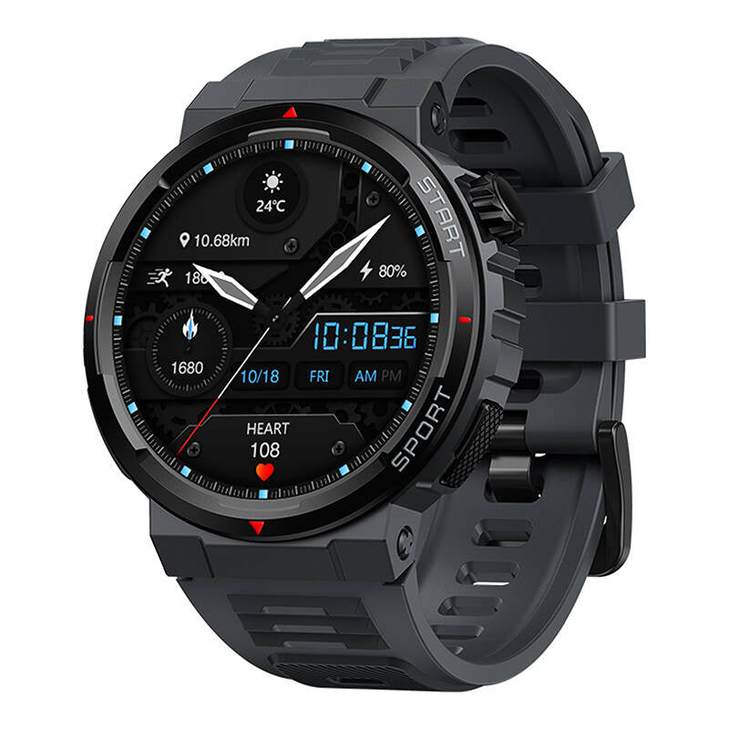 Zeblaze Ares 3 Plus Smartwatch (sort)