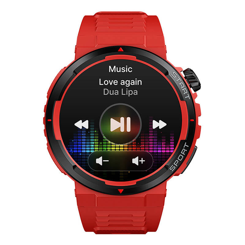 Zeblaze Ares 3 Plus Smartwatch (rød)