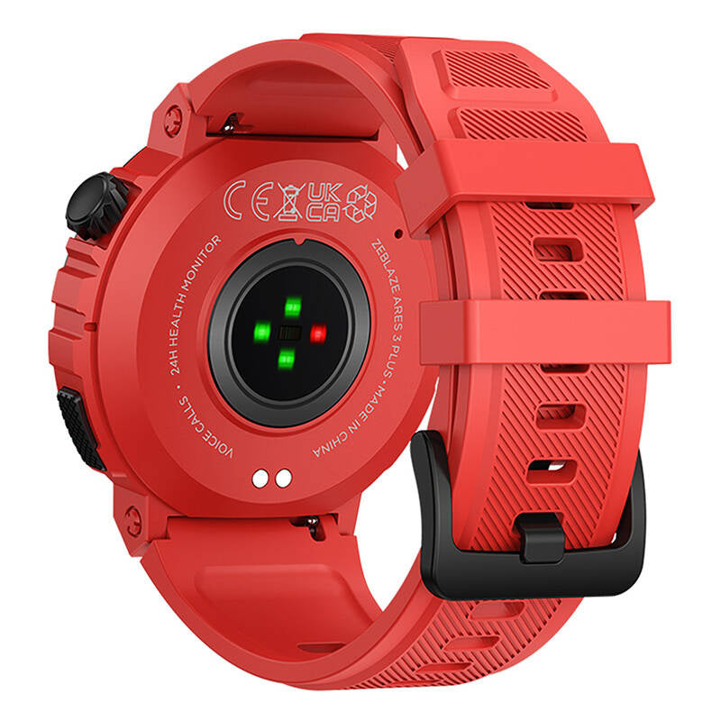 Zeblaze Ares 3 Plus Smartwatch (rød)