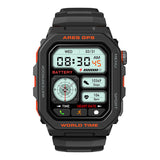 Zeblaze Ares GPS smartwatch (sort)