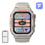 Zeblaze Ares GPS smartwatch (hvid)
