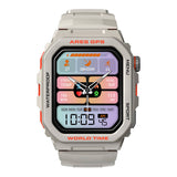 Zeblaze Ares GPS smartwatch (hvid)