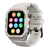 Zeblaze Ares GPS smartwatch (hvid)