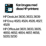HP 302 Farve (cyan, magenta, gul) 150 sider Blæk F6U65AE