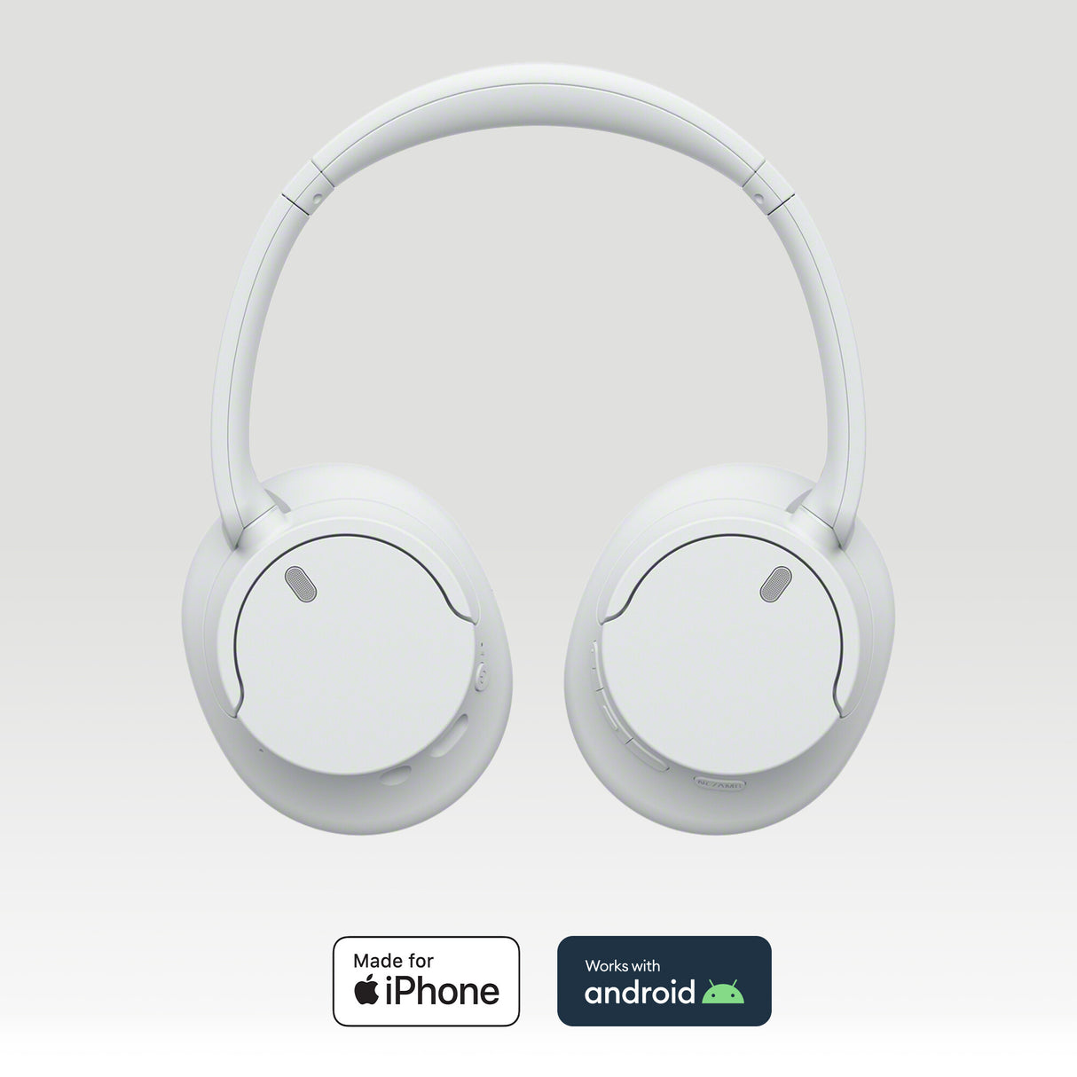 Sony WH-CH720 Headset Kabel & trådløs Opkald/musik USB Type-C Bluetooth Hvid
