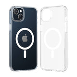 Vention KUBT0-20 beskyttelsesfodral til iPhone 14 Plus (gennemsigtig)