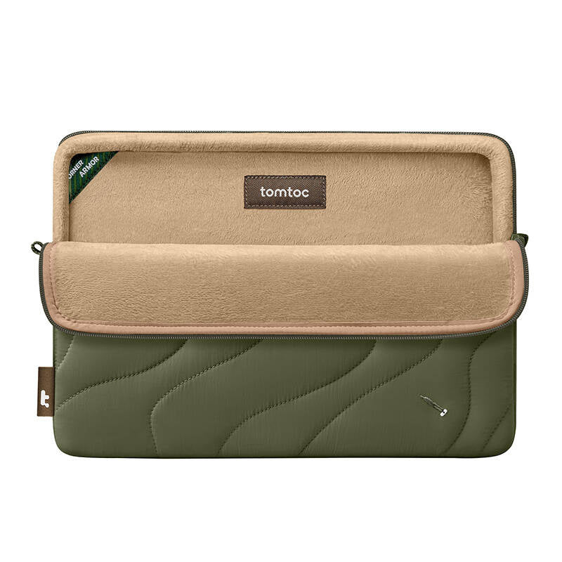 Tomtoc Terra-A27 14' laptop case (grøn)