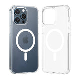 Vention KUCT0-30 beskyttelsesfodral til iPhone 15 Pro (gennemsigtig)