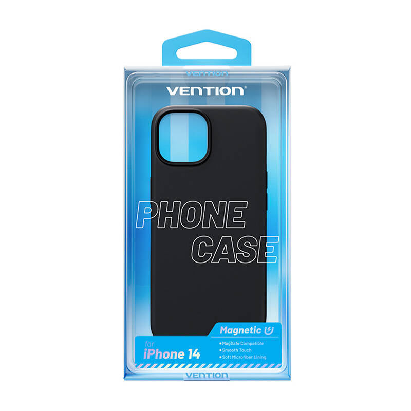 Vention KUEB0-10 beskyttelsesfodral til iPhone 14 (sort)
