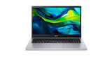Acer Aspire Go 15 AG15-32P-373M Intel Core 3 N355 Laptop 39,6 cm (15.6") Fuld HD 16 GB DDR5-SDRAM 512 GB SSD Wi-Fi 6 (802.11ax) Windows 11 Home Sølv