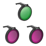 SUNNYLIFE sæt med tre filtre til DJI Neo CPL+ND8+ND16