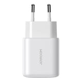 Joyroom JR-TCF12 Dual-Port (2C) 20W Power Charger (hvid)